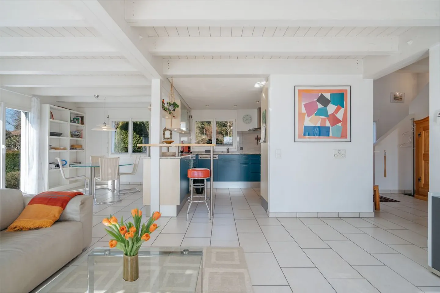 Exclusive 6½-room single-family house in the best residential area in Wohlen - Photo 6 of 13