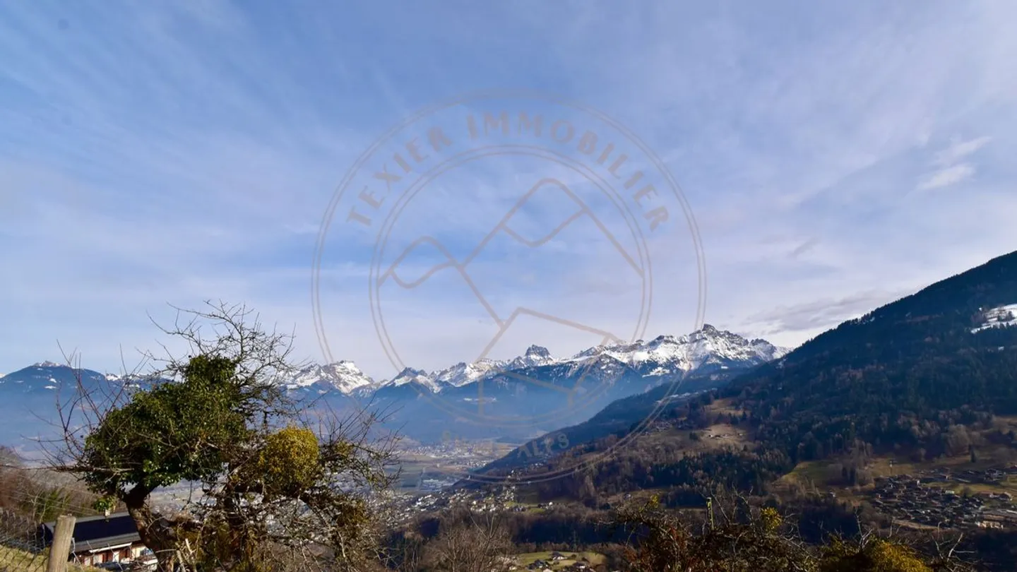 Chalet typique dans la vallée d'Illiez - Photo 9 sur 9