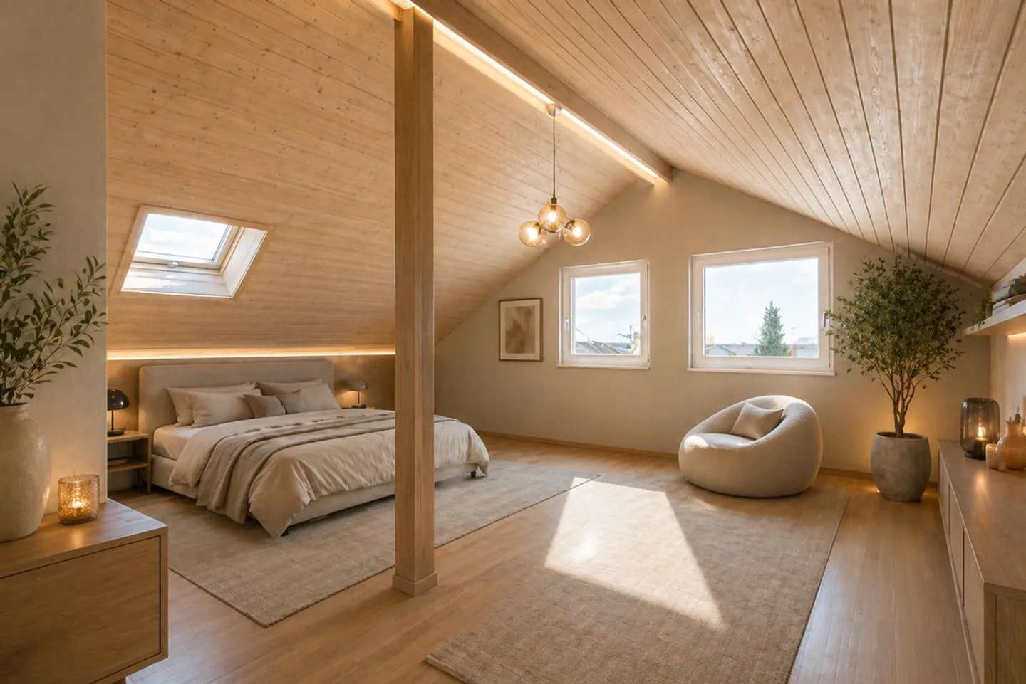 Charming 5.5 Room Family House - Close to the City - In the Green, Quiet and Sunny - Photo 10 of 13