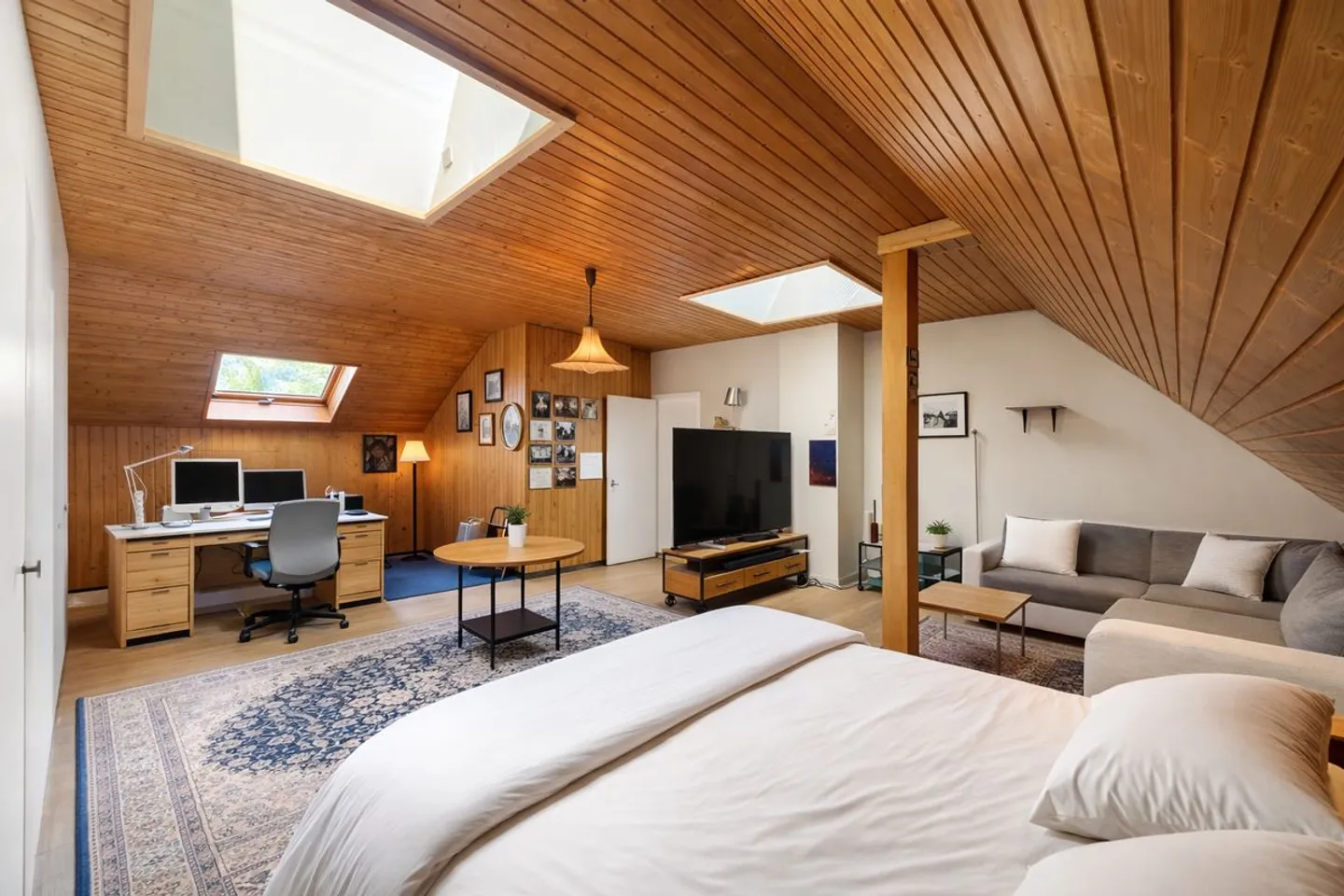 Penthouse Maisonette with two terraces and panoramic view over Basel - Photo 7 of 12