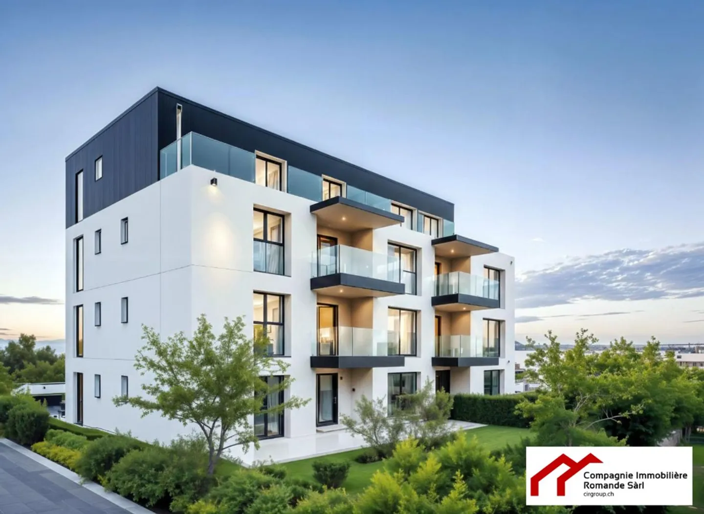 Appartement moderne au Landeron - Photo 2 sur 6