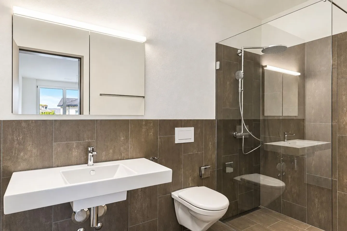 Moderne Attikawohnung mit Aussicht - Foto 7 von 10