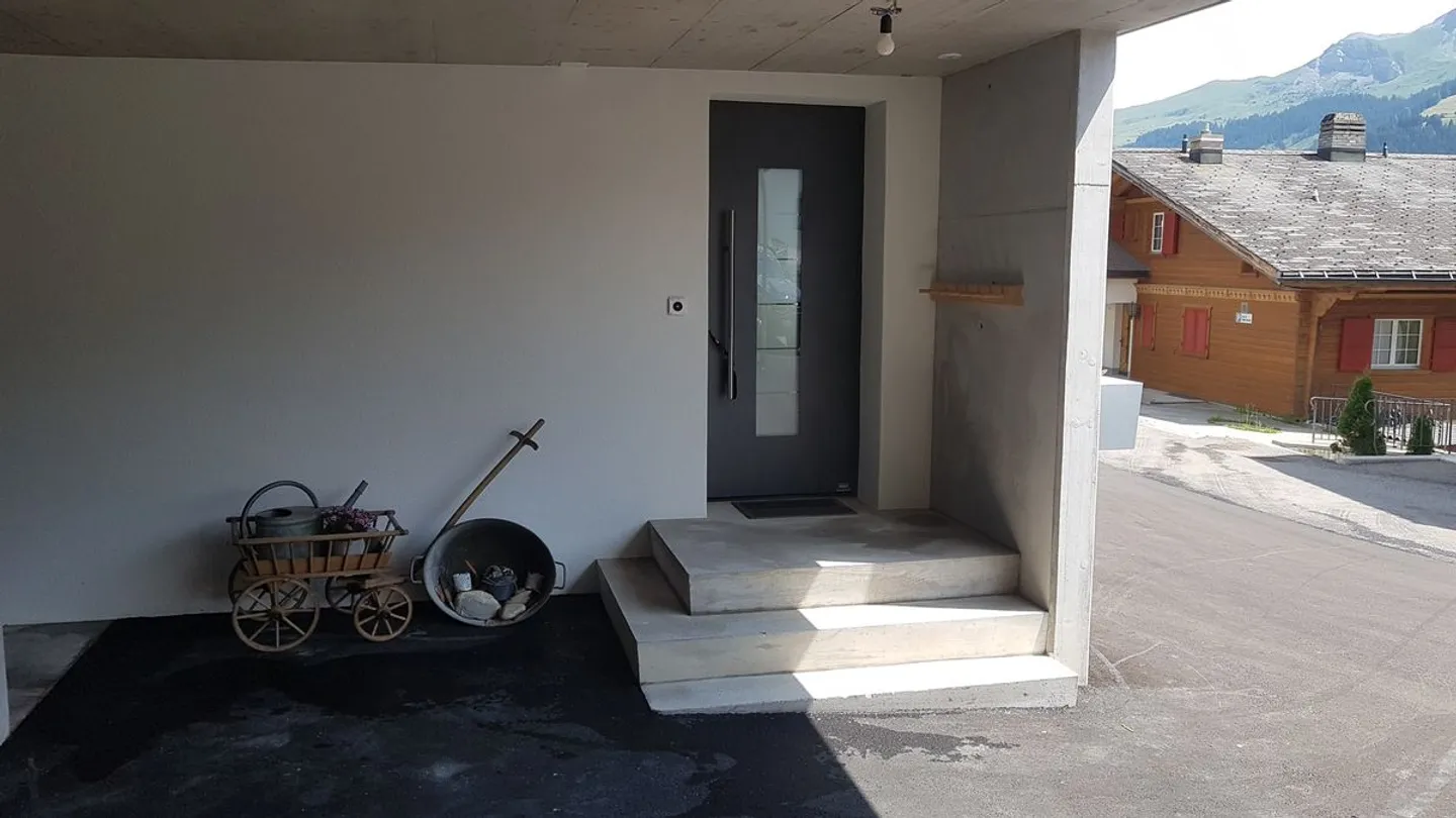 Möblierte 1-Zimmer-Wohnung im Zentrum von Adelboden - Foto 5 von 7