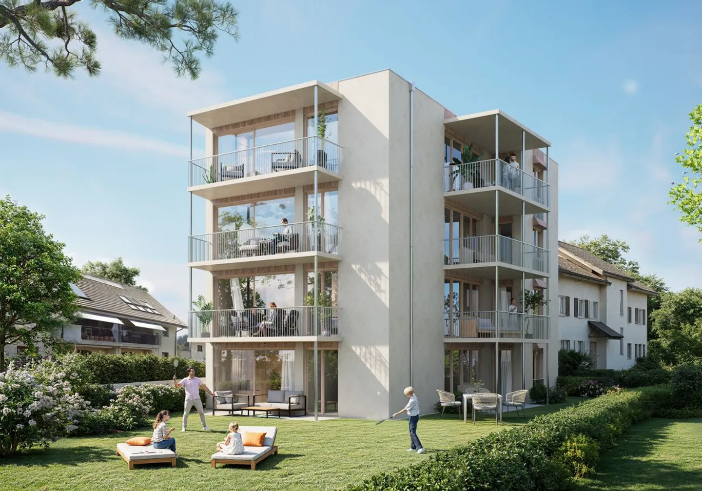 Appartement Charmant à La Tour-de-Trême - Photo 4 sur 5