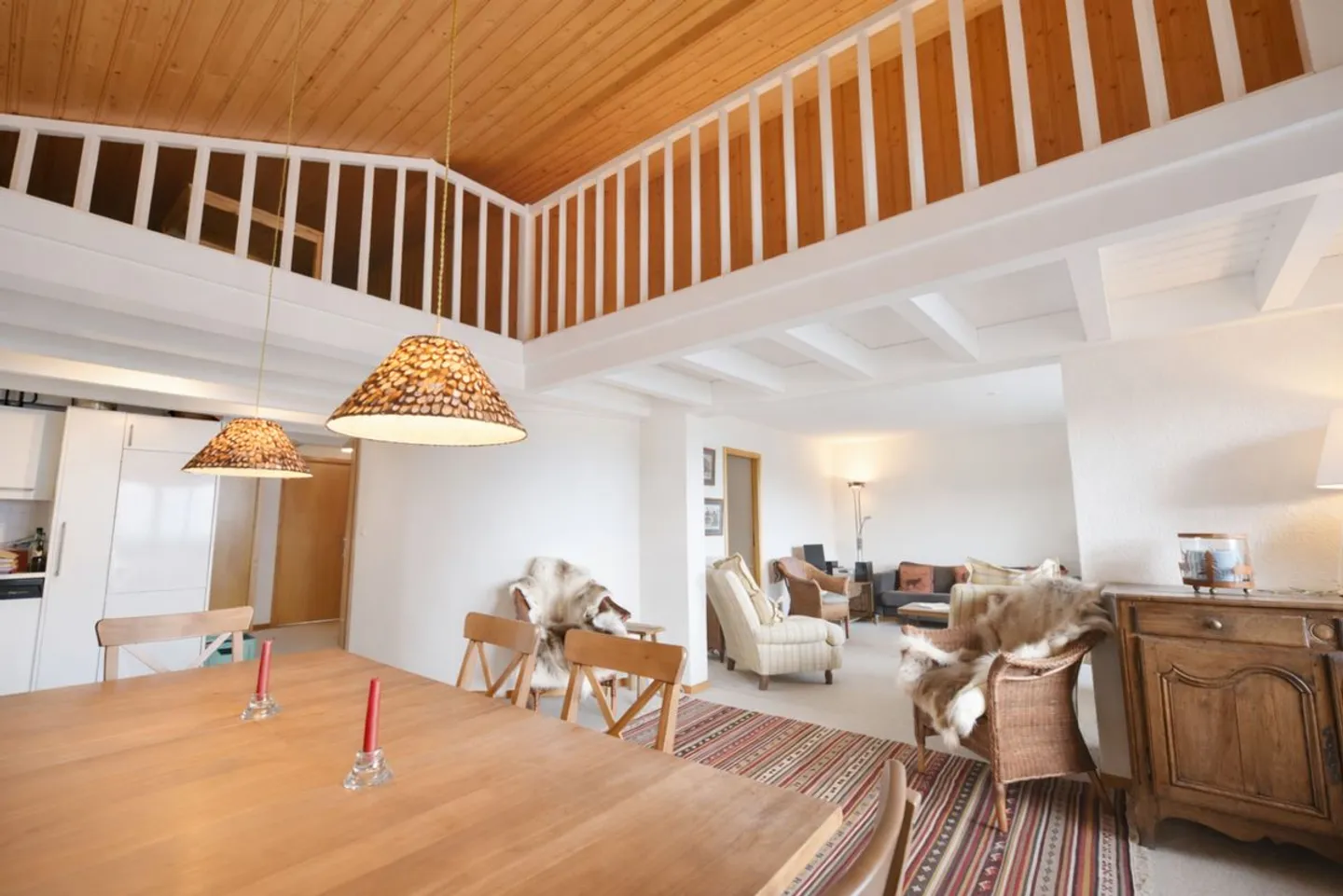 Atmosphère cosy et vue dégagée à Sainte-Croix - Photo 1 of 13