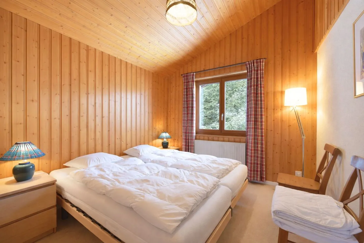 Atmosphère cosy et vue dégagée à Sainte-Croix - Photo 9 of 13