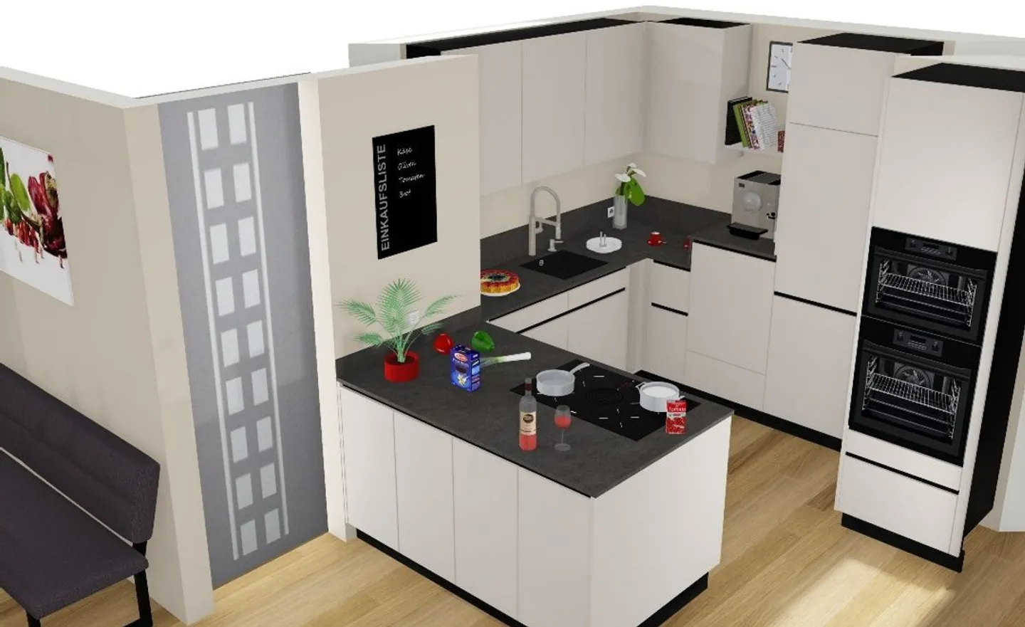 Exklusive Attikawohnung in Wilen - Foto 2 von 4