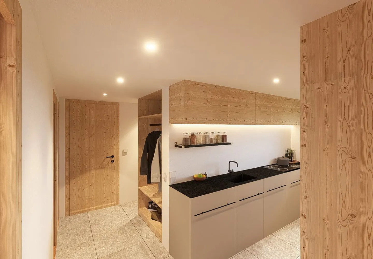 Appartamento di 4.5 locali sul Flüelabach - La vostra seconda casa a Davos - Foto 6 di 8