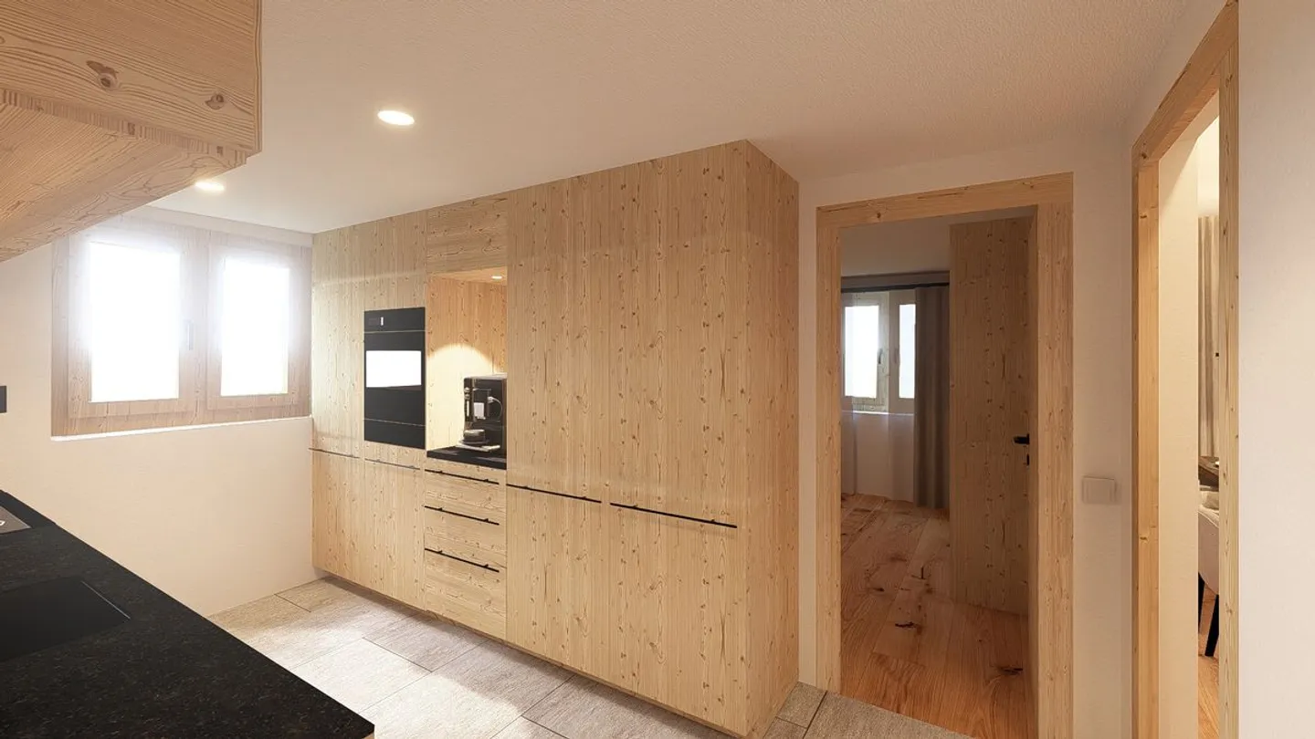 Appartamento di 4.5 locali sul Flüelabach - La vostra seconda casa a Davos - Foto 7 di 8