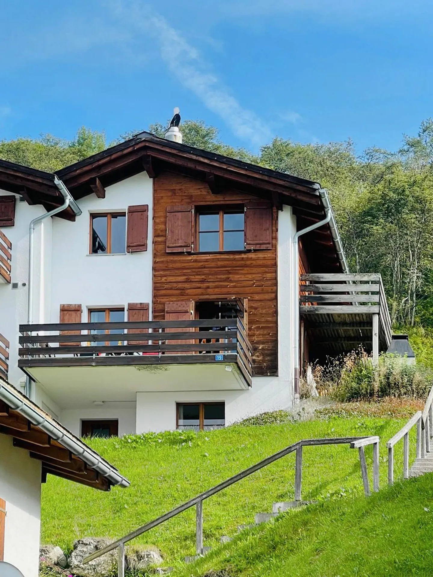 Un logement de vacances à apprécier - Appartement en duplex de 5 pièces dans le style chalet - Photo 11 sur 12