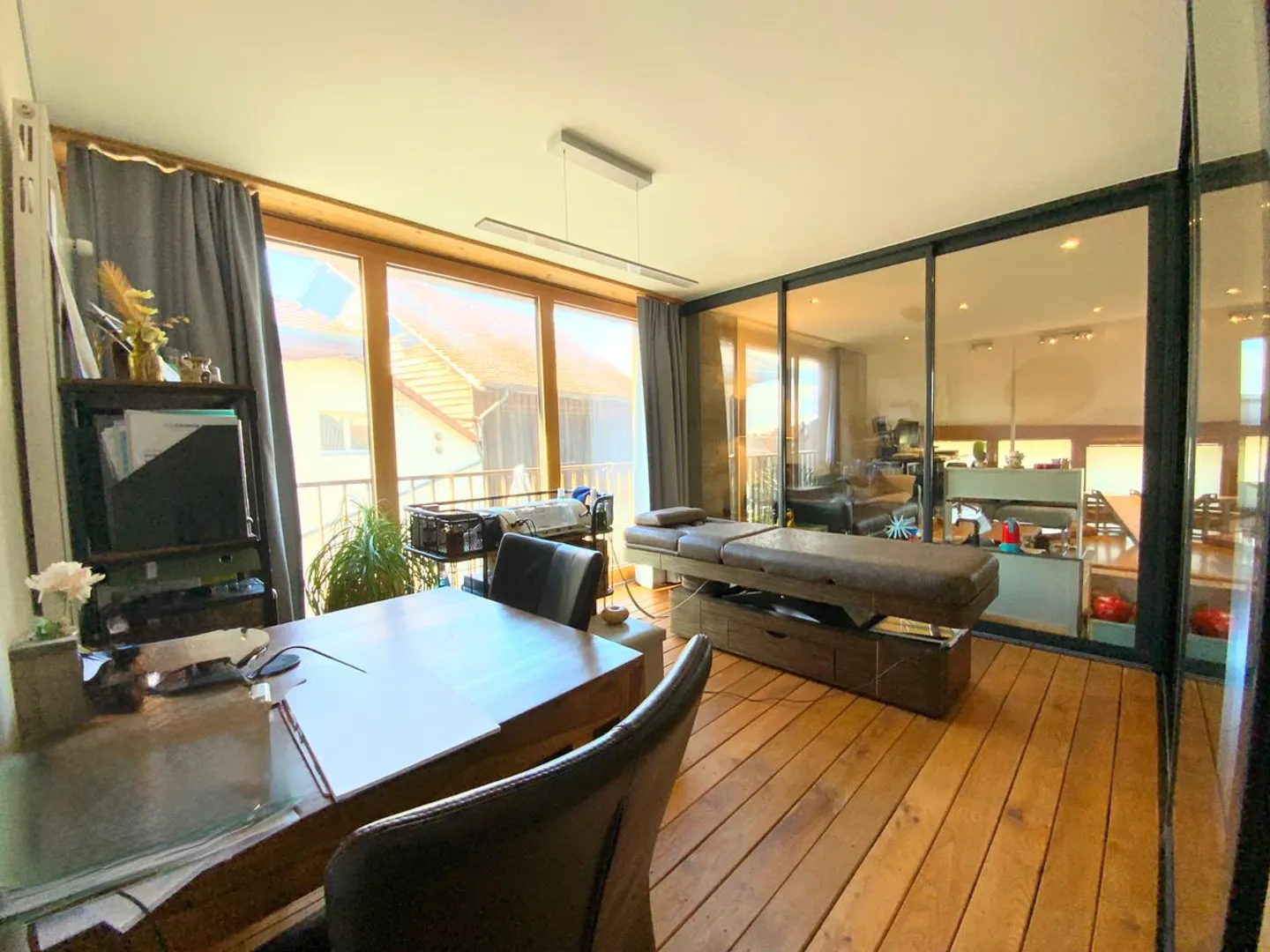 A louer: 4,5 pcs avec loggia intérieur!  - Photo 6 sur 13