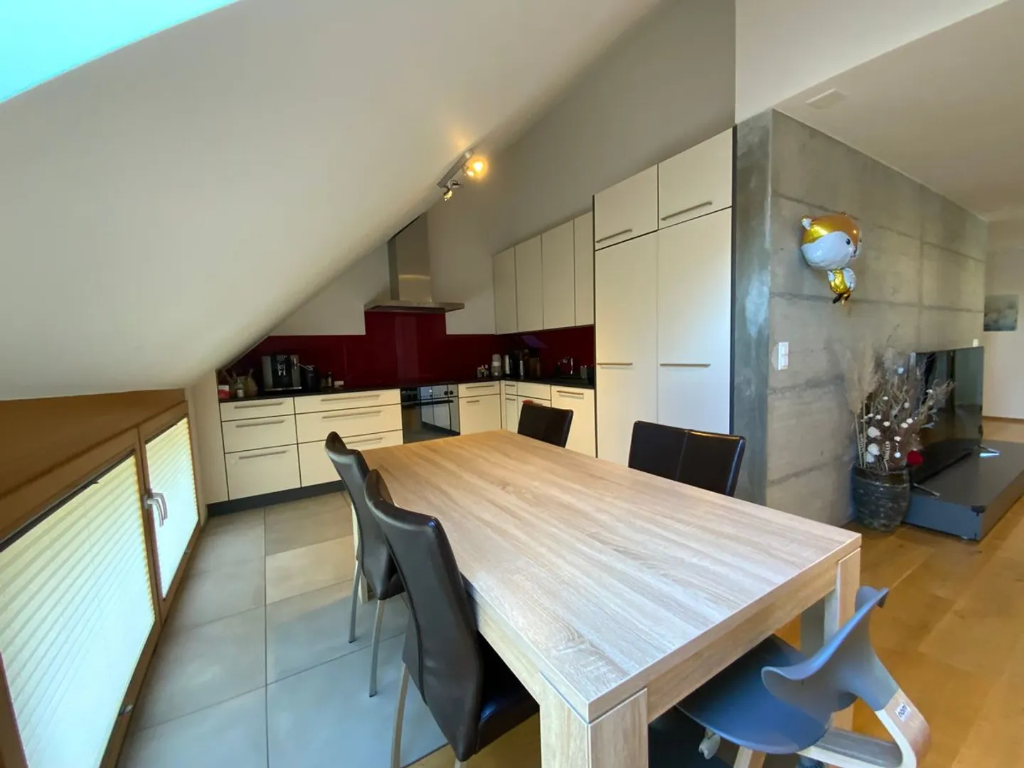 A louer: 4,5 pcs avec loggia intérieur!  - Photo 3 sur 13