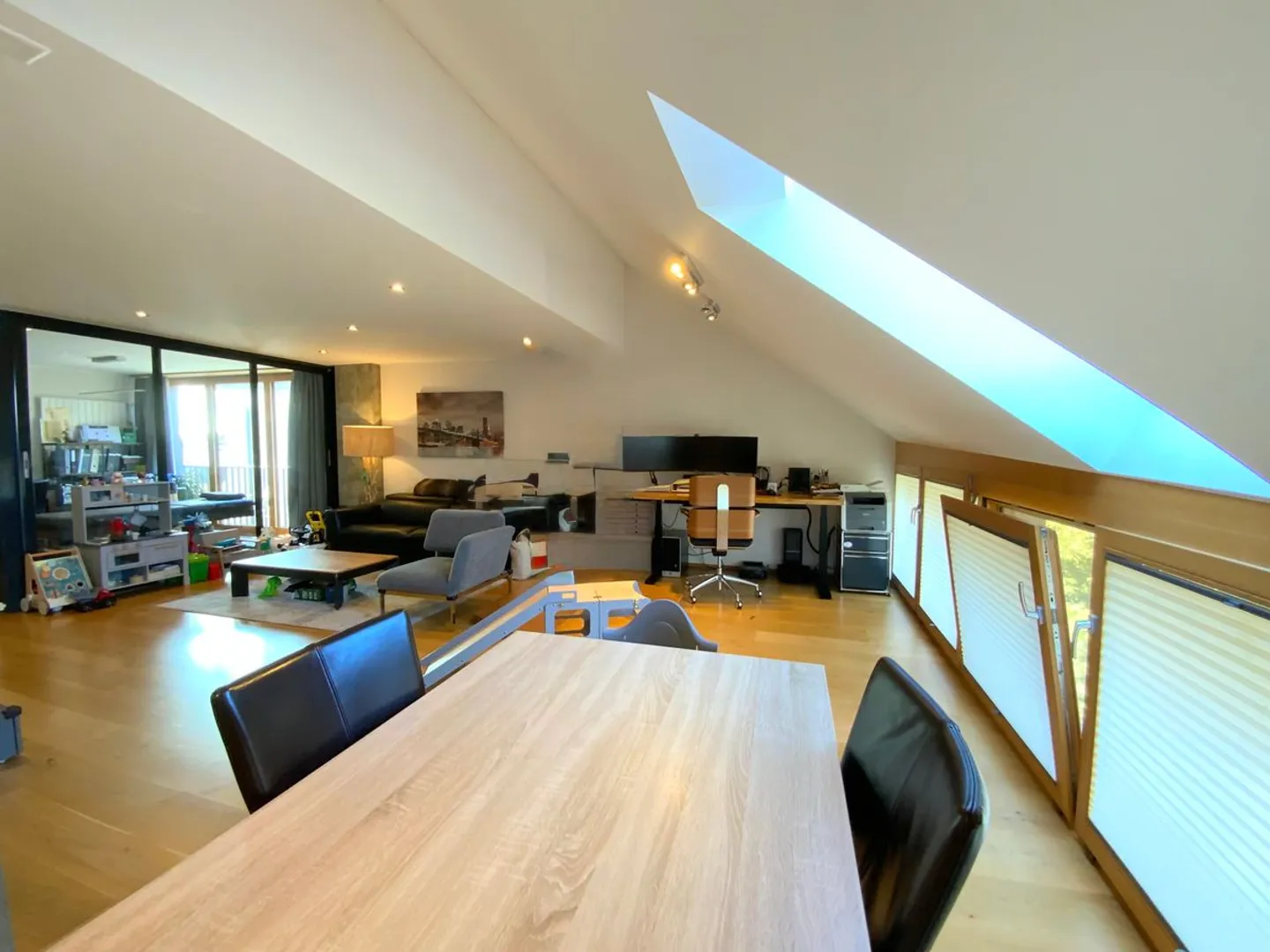 A louer: 4,5 pcs avec loggia intérieur!  - Photo 4 sur 13