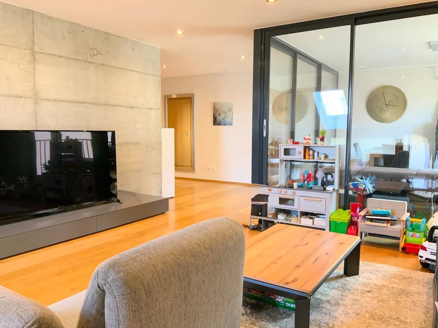 A louer: 4,5 pcs avec loggia intérieur!  - Photo 5 sur 13