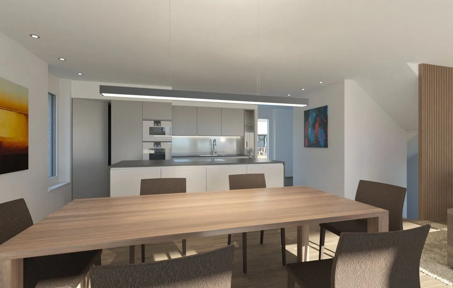Exklusive Neubau-Einfamilienhäuser in Blauen - Photo 7 sur 13