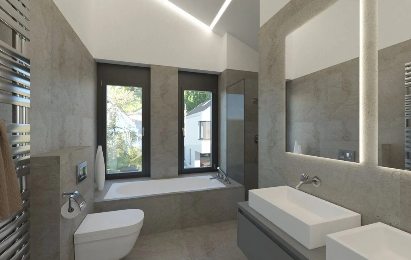 Exklusive Neubau-Einfamilienhäuser in Blauen - Photo 9 sur 13