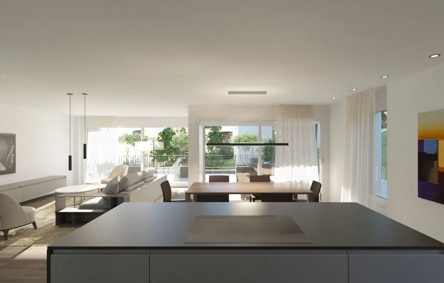 Exklusive Neubau-Einfamilienhäuser in Blauen - Photo 5 sur 13