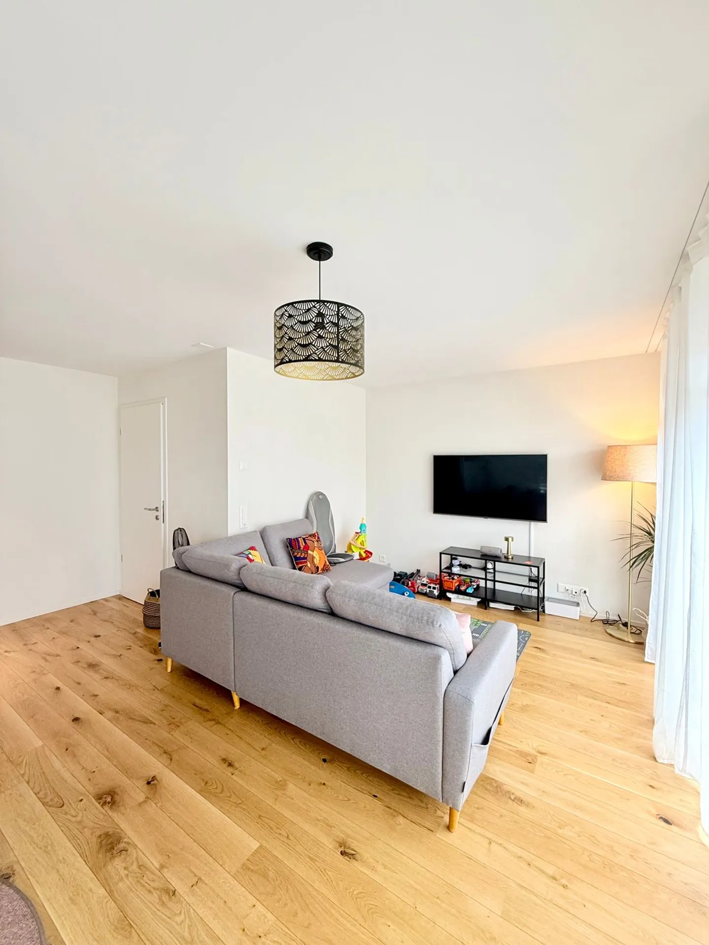 Neues Penthouse 4.5 Zimmer - Minergie Eco Label, Terrasse und außergewöhnliche Helligkeit - Foto 3 von 13