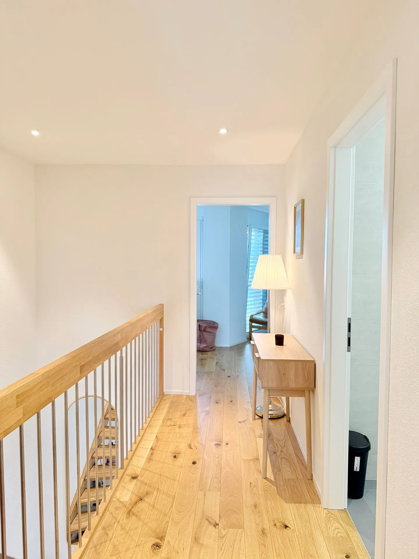 Neues Penthouse 4.5 Zimmer - Minergie Eco Label, Terrasse und außergewöhnliche Helligkeit - Foto 11 von 13