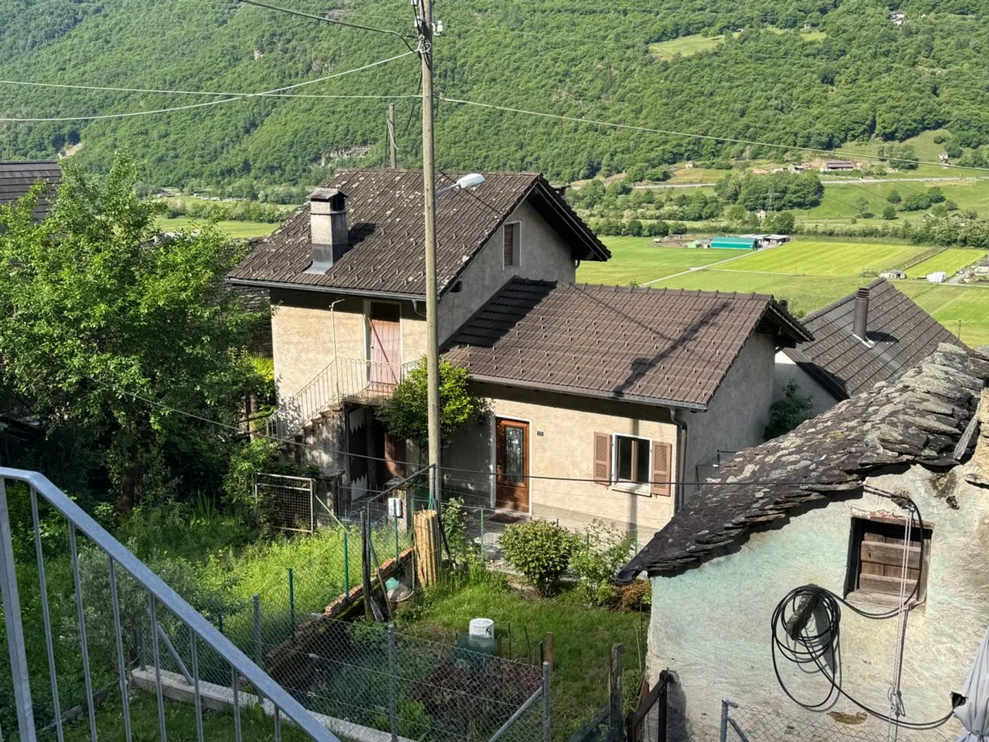 Affascinante rustico con giardino privato nel nucleo storico di Crana - Malvaglia - Photo 12 of 13