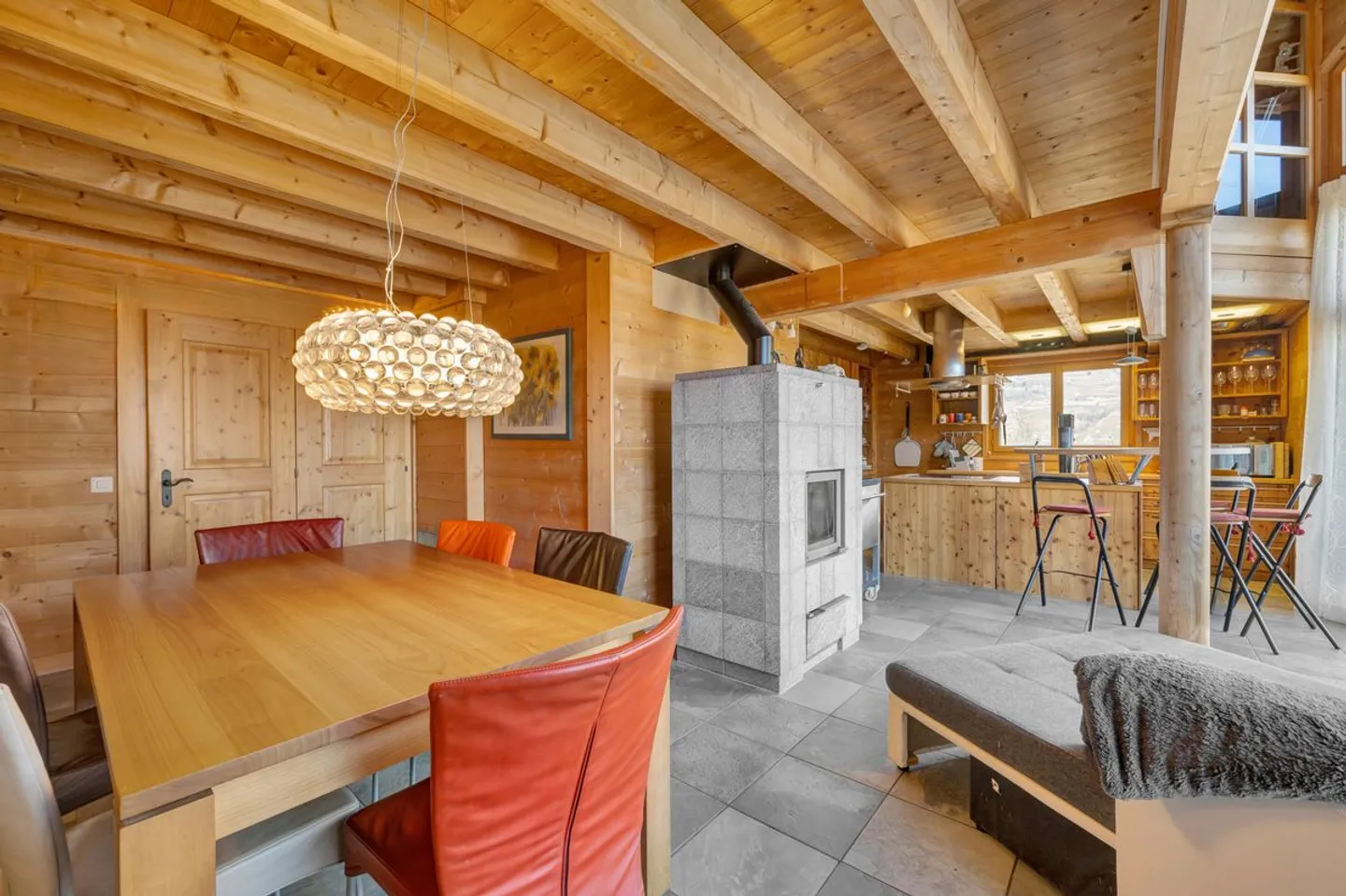 Charmantes Einfamilienhaus mit Aussicht - Foto 8 von 10