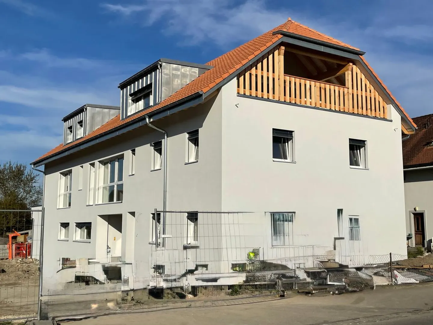 Neues Penthouse mit Loggia - 150 m² in Domdidier - Foto 3 von 13