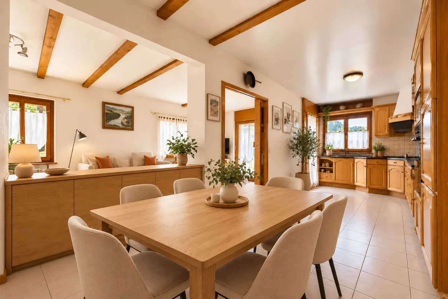 Maison individuelle de 5.5 pièces avec grand jardin au Locle - Foto 3 di 13