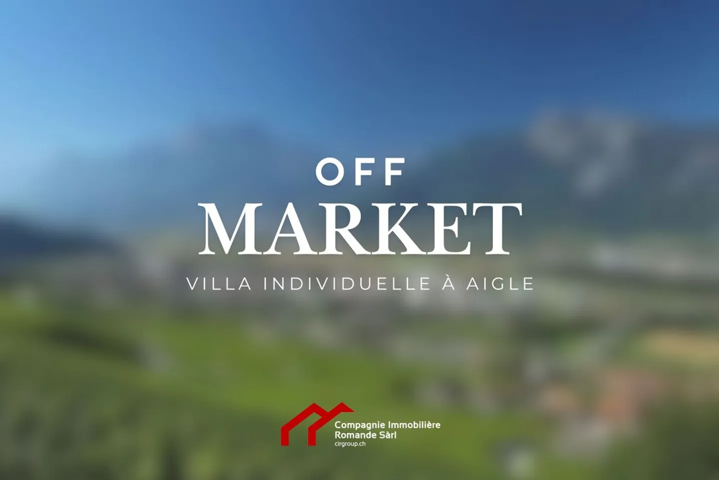 Individual Villa Aigle 6.5 rooms - Photo 1 of 2