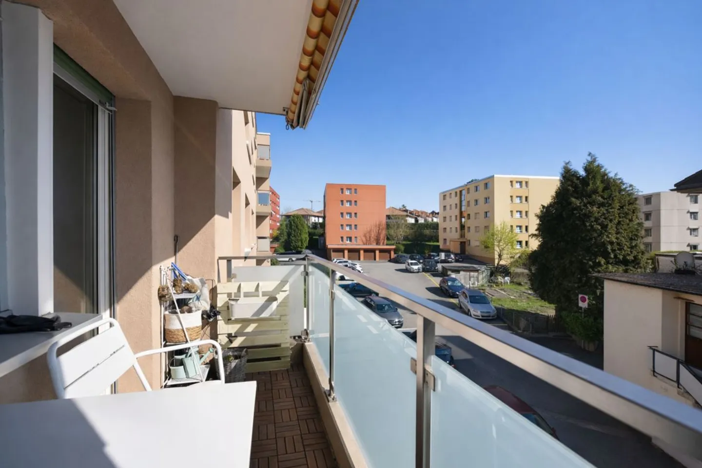 Marin-Epagnier - Helles 3,5-Zimmer-Apartment mit Balkon - Foto 6 von 7