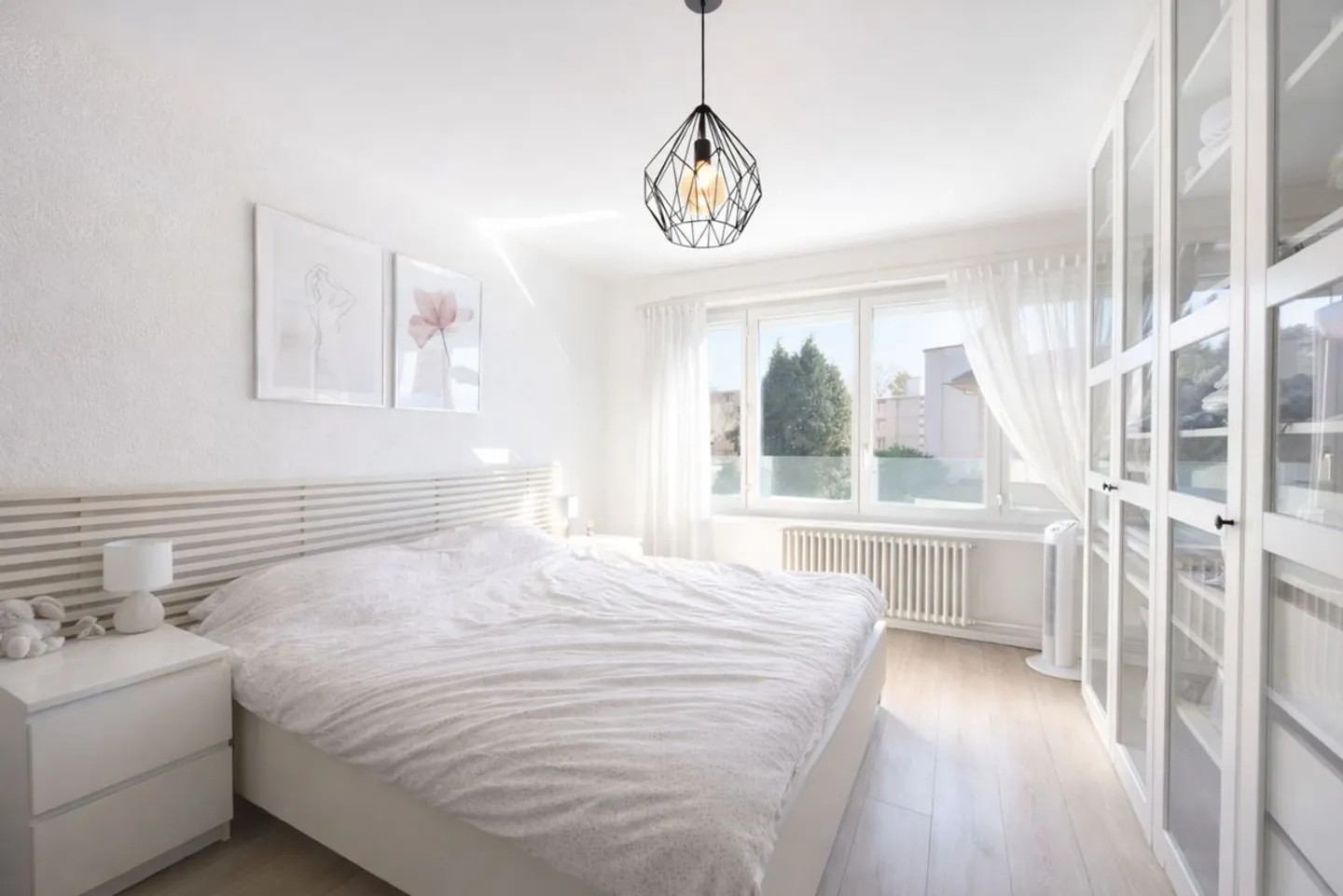 Marin-Epagnier - Helles 3,5-Zimmer-Apartment mit Balkon - Foto 3 von 7