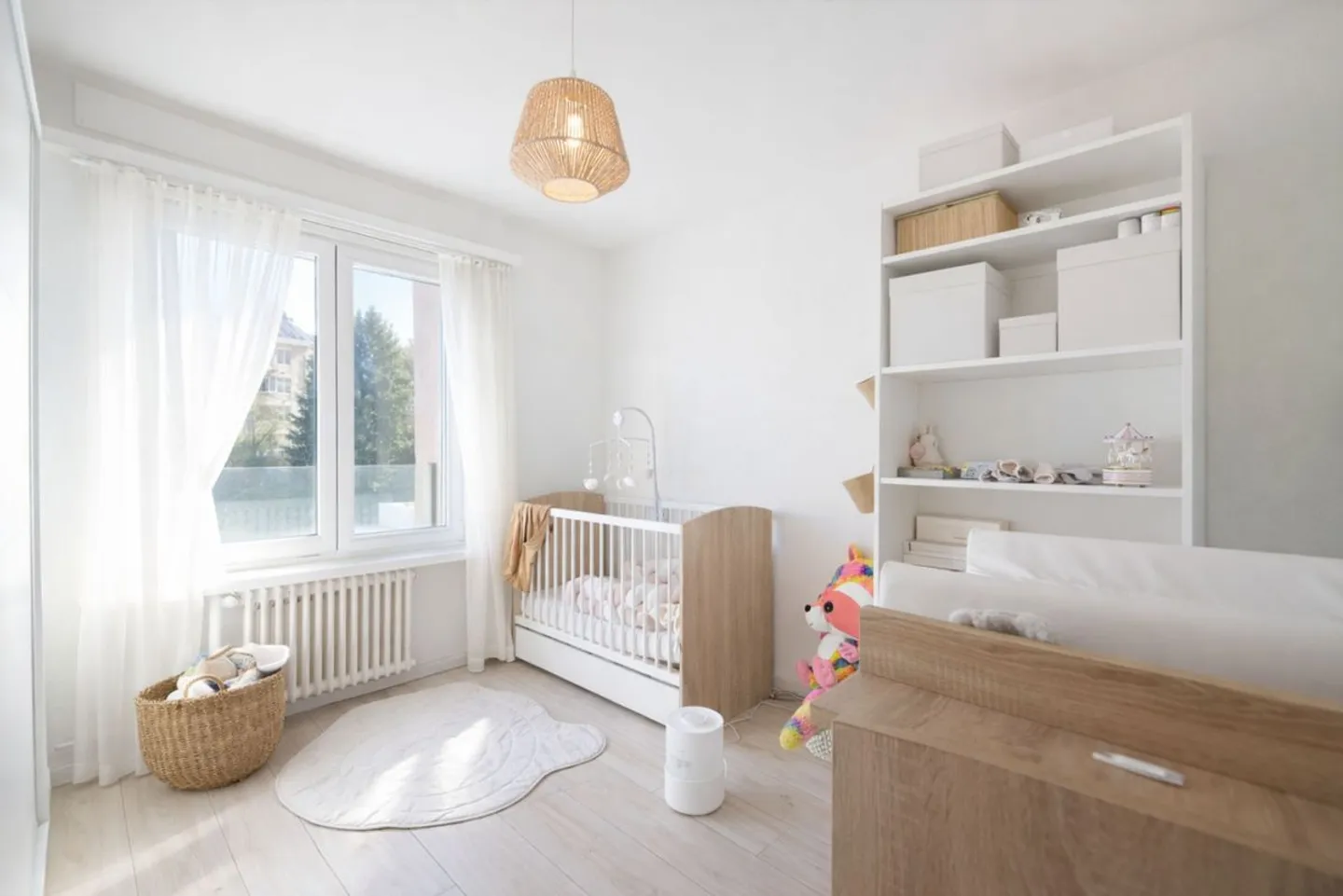 Marin-Epagnier - Helles 3,5-Zimmer-Apartment mit Balkon - Foto 4 von 7