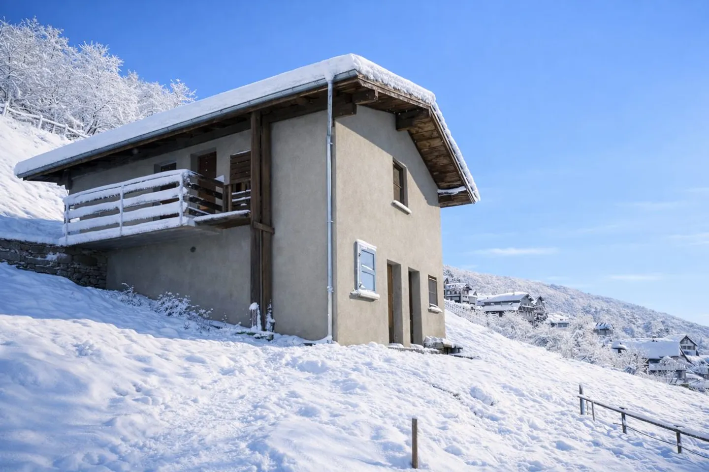 3,5-ZIMMER-WOHNUNG 20 MINUTEN VON DEN SKI PISTEN - Foto 3 von 8