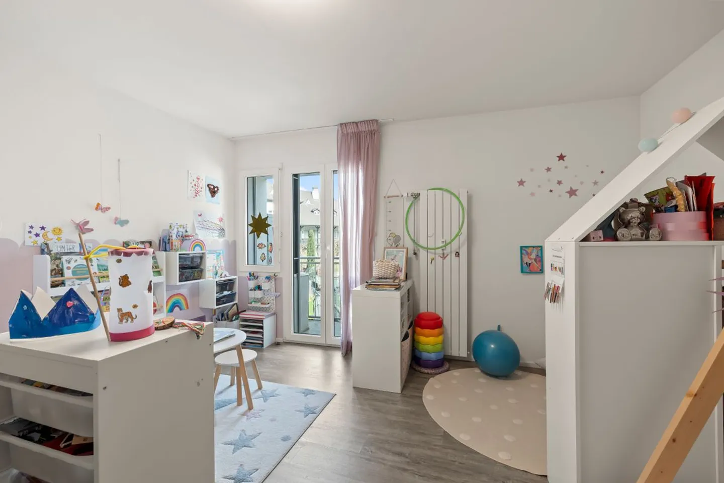 106 m2 living comfort with new building character / completely renovated / balcony / fireplace - Photo 7 of 13