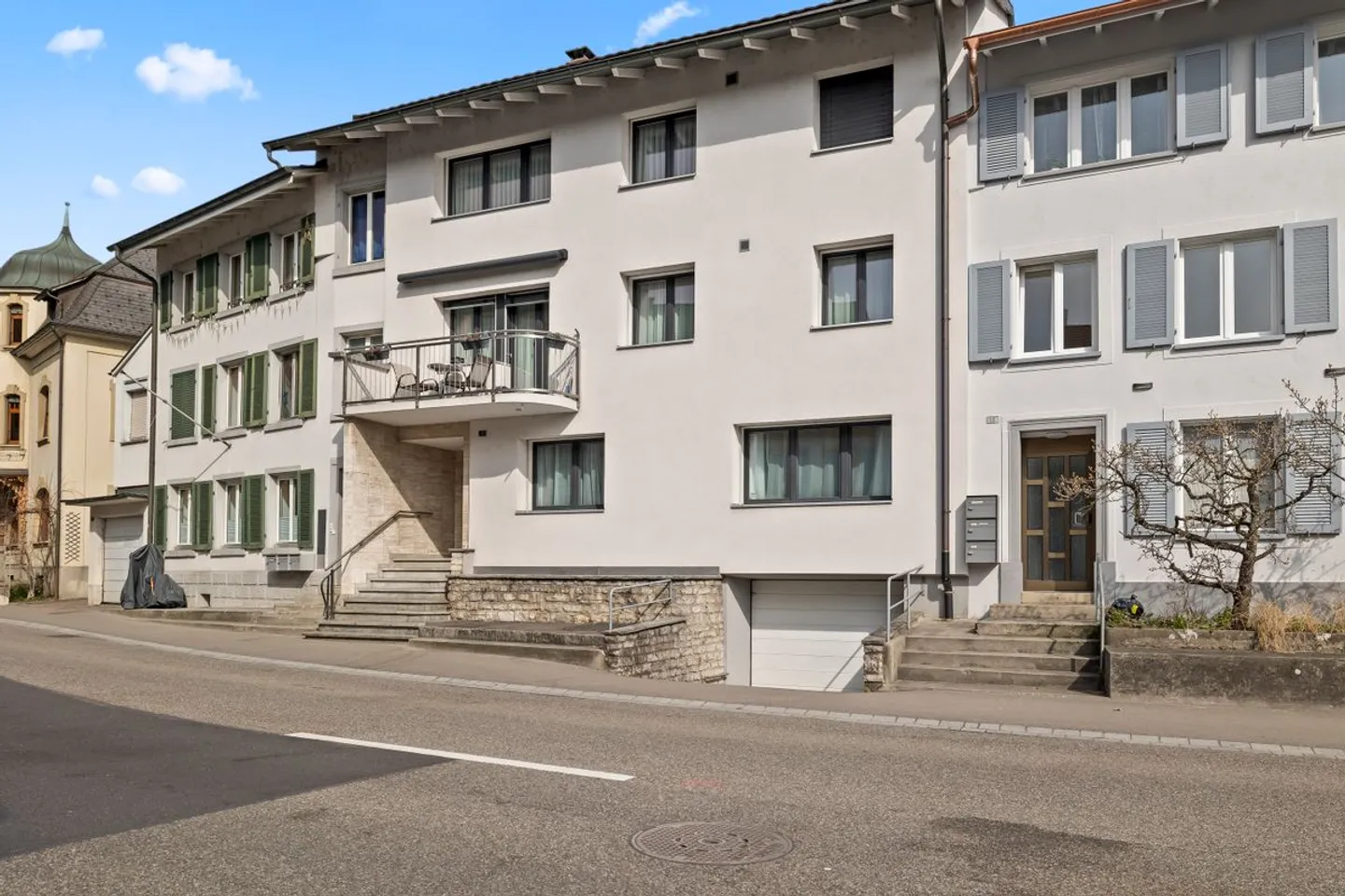 106 m2 living comfort with new building character / completely renovated / balcony / fireplace - Photo 13 of 13