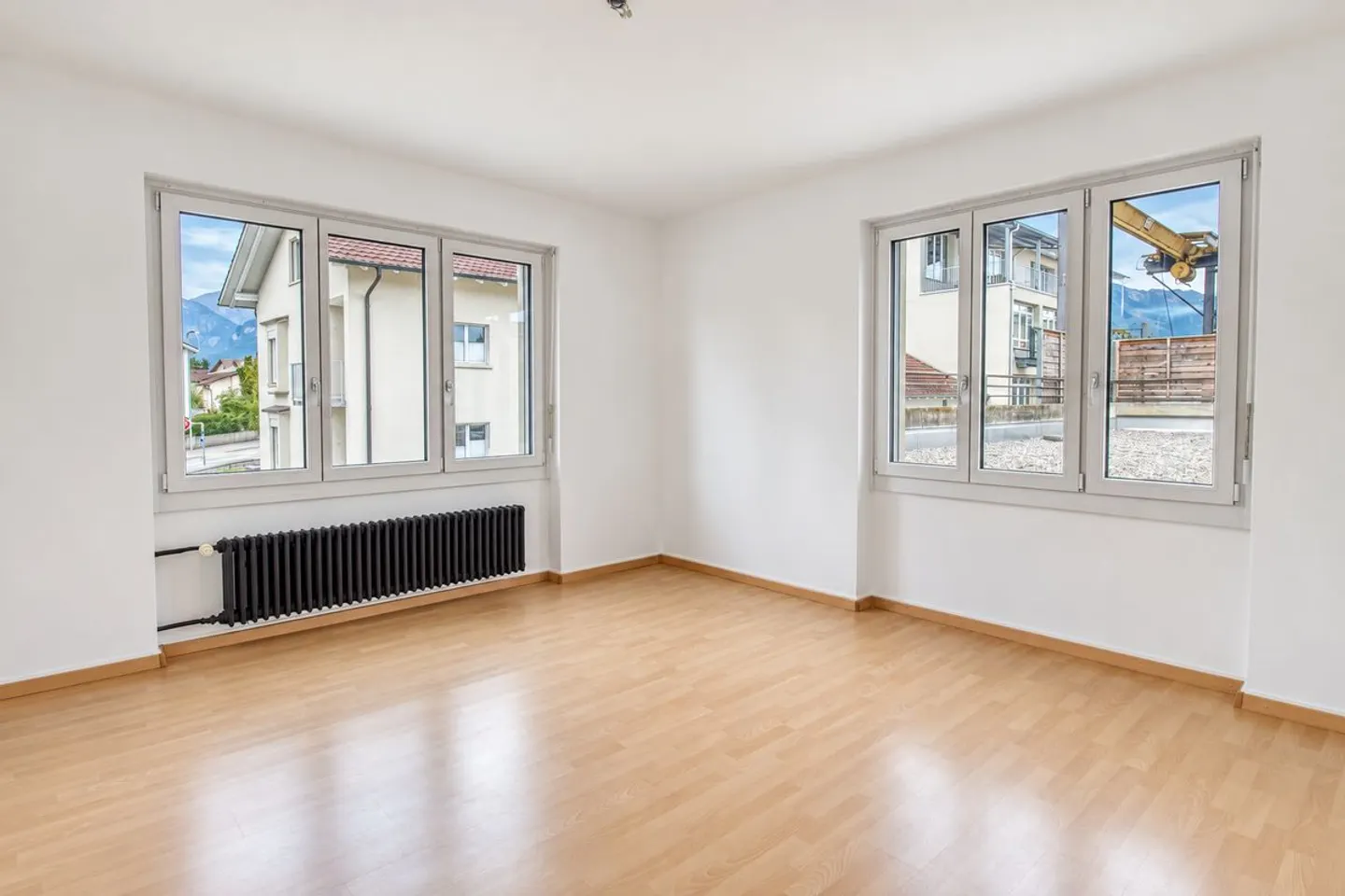 4.5-room apartment with 80 m² terrace and balcony - centrally located in Thun - Photo 5 of 12