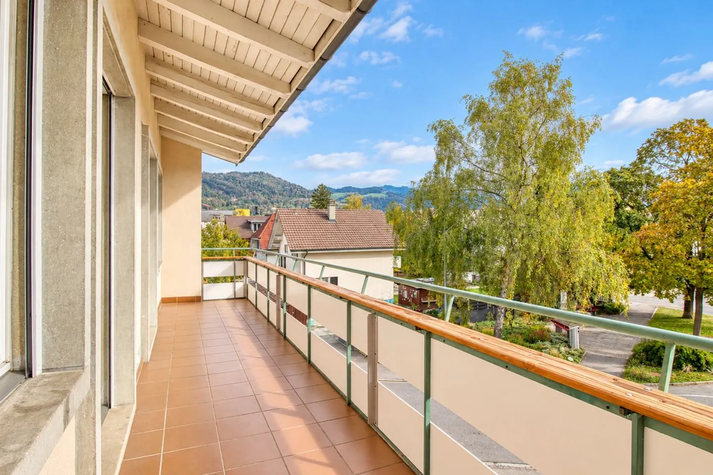 Loft di 3 stanze con camino, vista montagna, balcone e terrazza a Thun - Foto 7 di 12