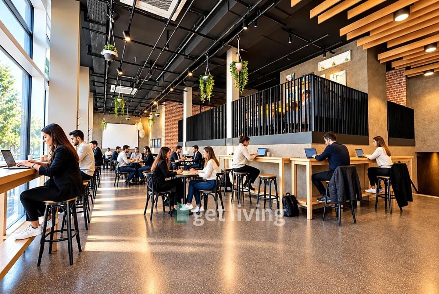 CAFÉ / BISTRO AT STETTBACH STATION - Photo 3 of 10