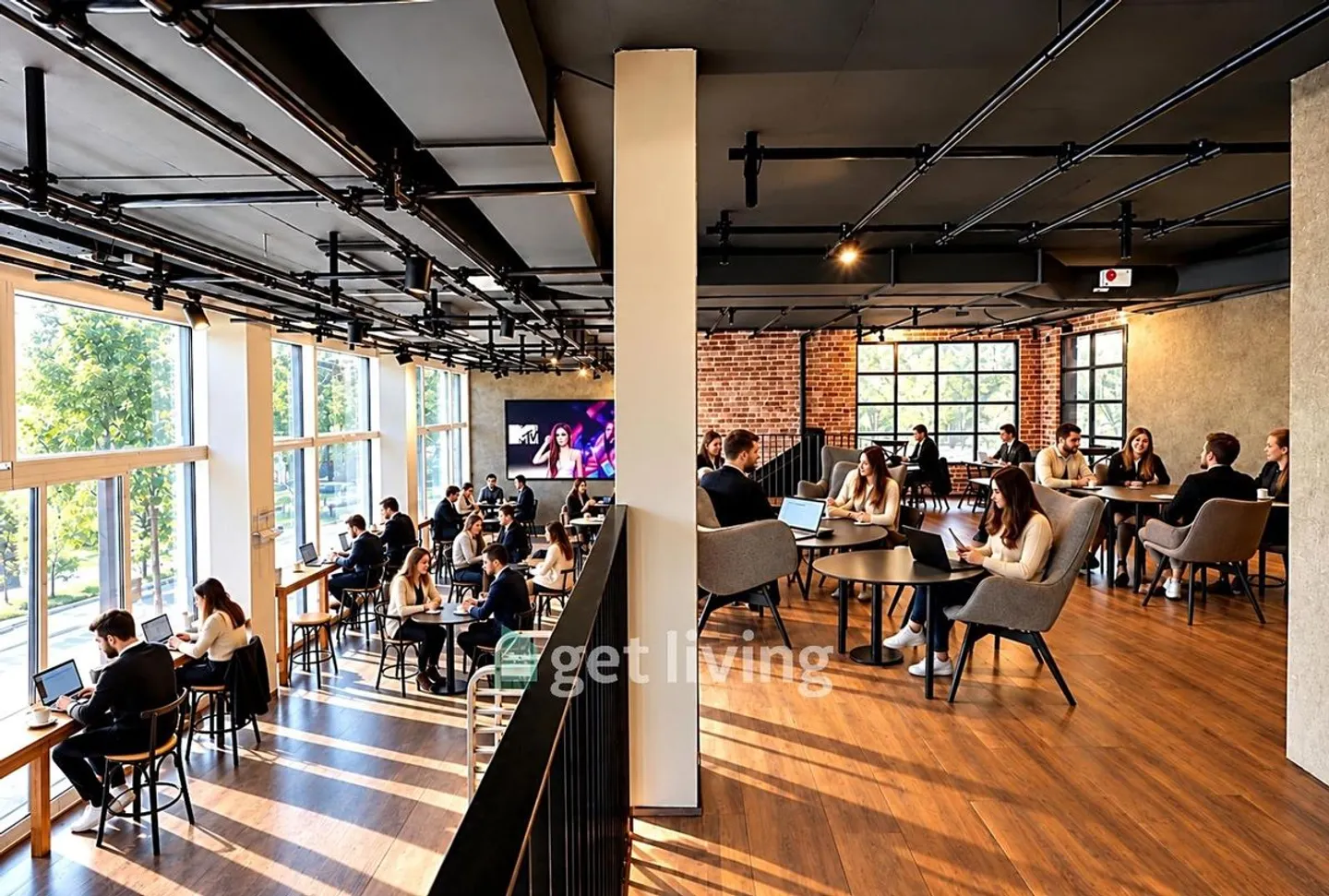 CAFÉ / BISTRO AT STETTBACH STATION - Photo 1 of 10