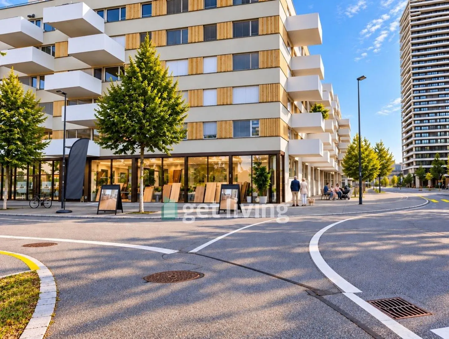 ESPACE POUR SHOWROOM PRÈS DE LA GARE DE STETTBACH - Photo 7 sur 11