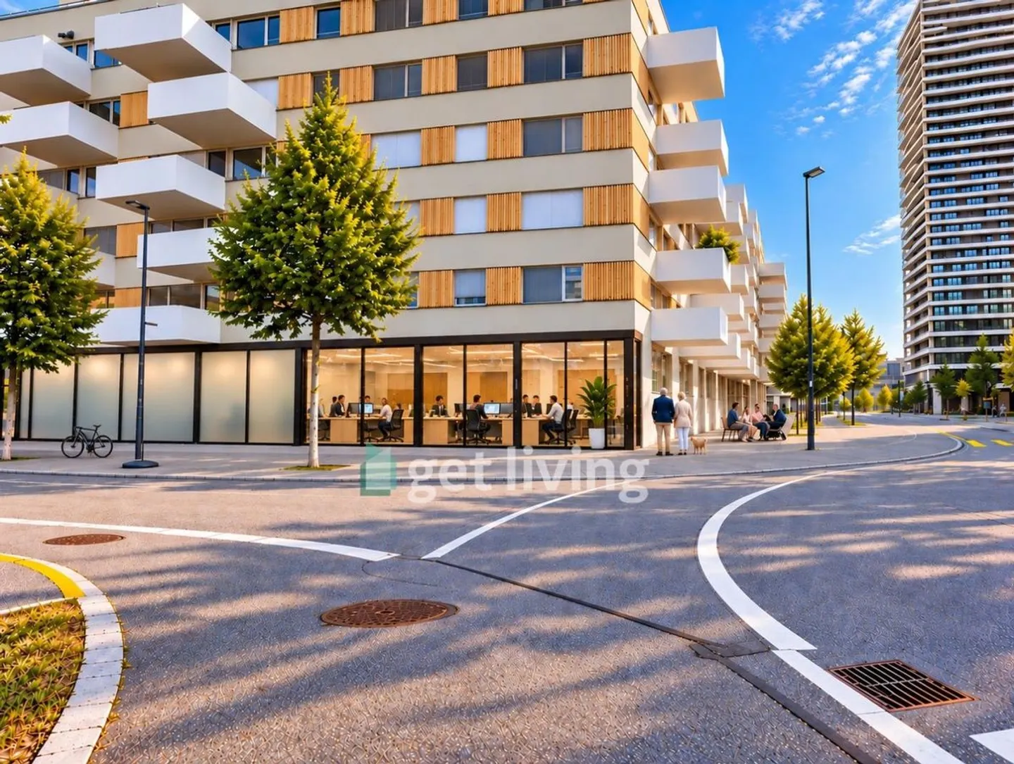 UNIQUE OFFICE SPACE DIRECTLY AT STETTBACH STATION - Photo 6 of 13