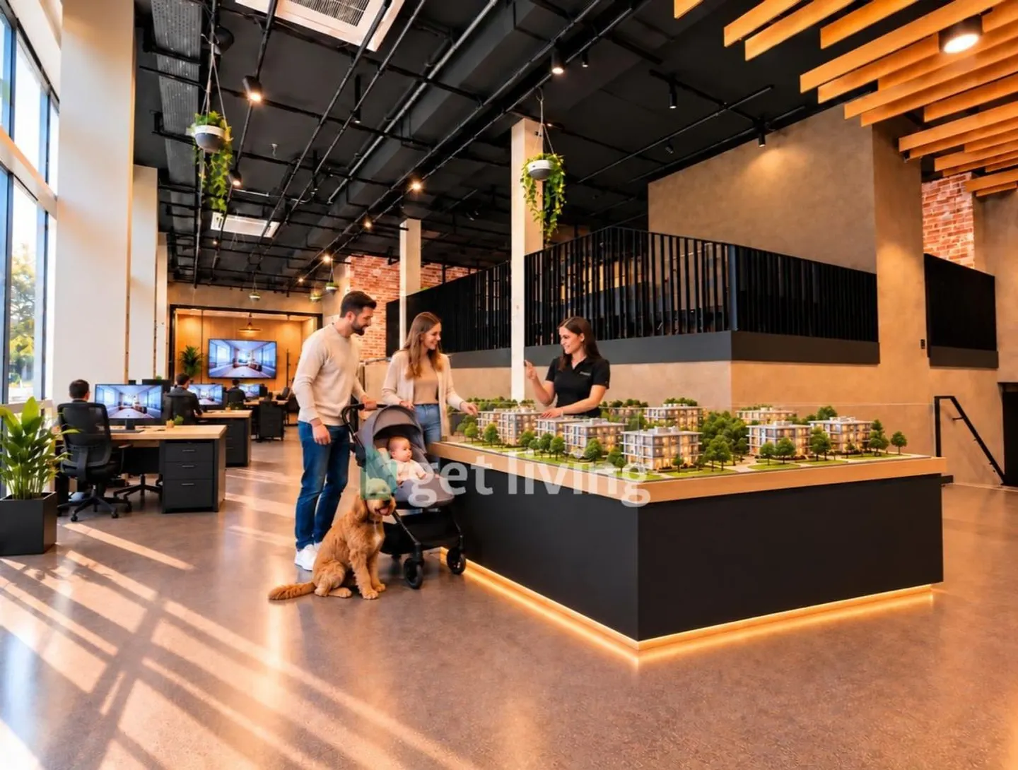 UNIQUE OFFICE SPACE DIRECTLY AT STETTBACH STATION - Photo 3 of 13