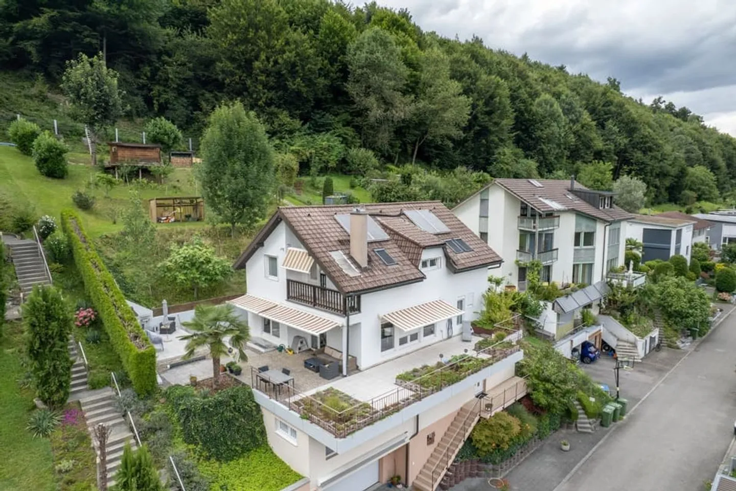 Attraktives 1.5-Zimmer Studio mit herrlichem Blick in Ebikon zur Miete - Foto 12 di 13