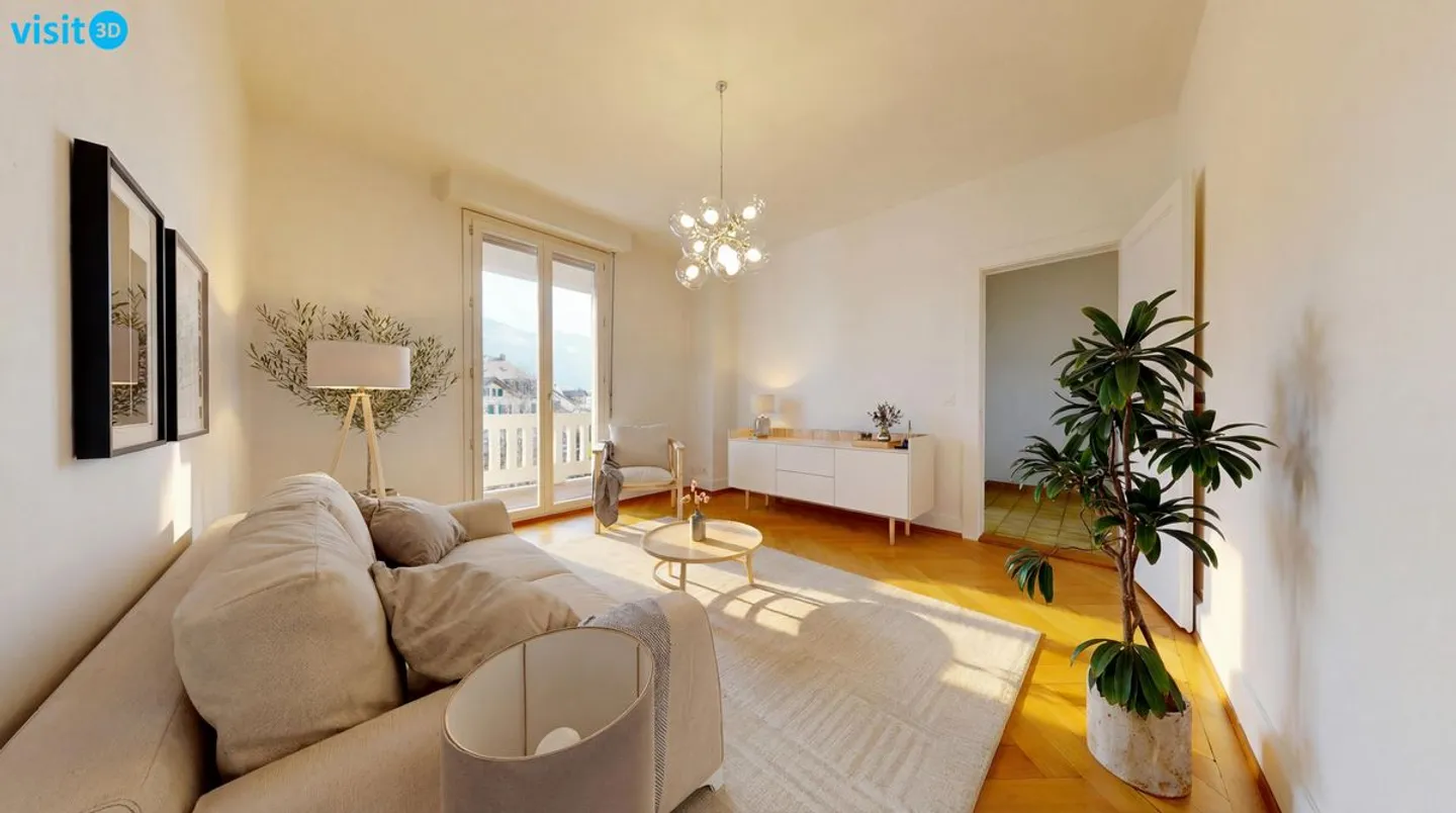 Appartement Charmant avec Vue sur le Lac - Photo 1 sur 5