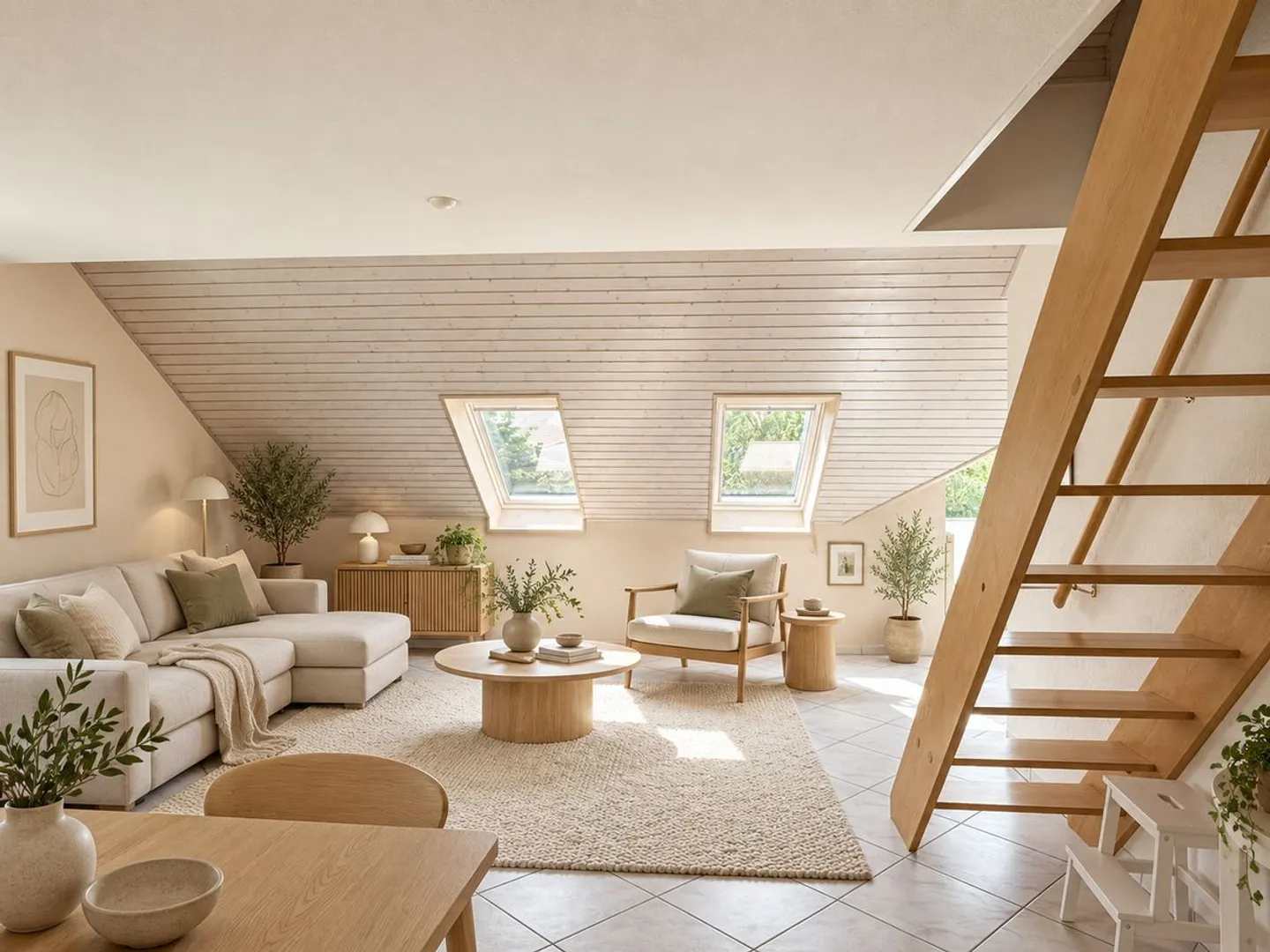 Duplex lumineux au calme - Photo 1 sur 8