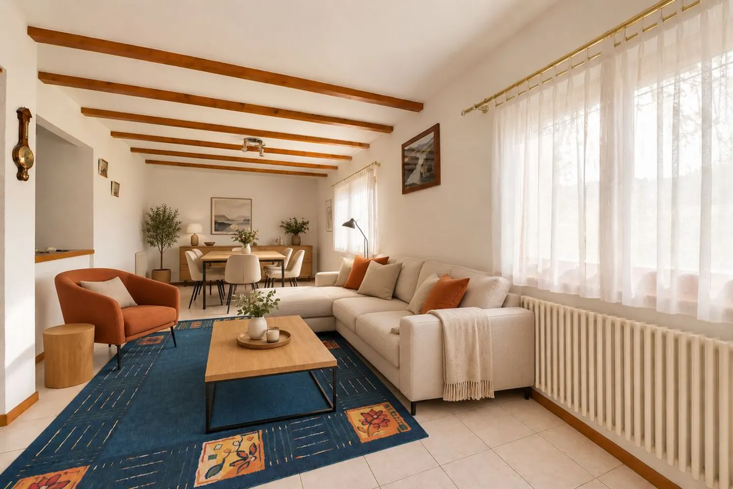 Maison individuelle de 5.5 pièces avec grand jardin au Locle - Foto 6 di 13