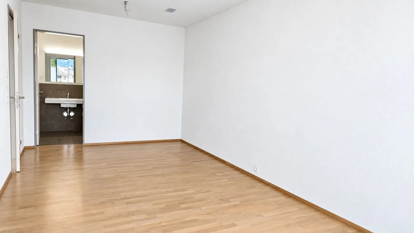 Moderne Attikawohnung mit Aussicht - Foto 6 von 10