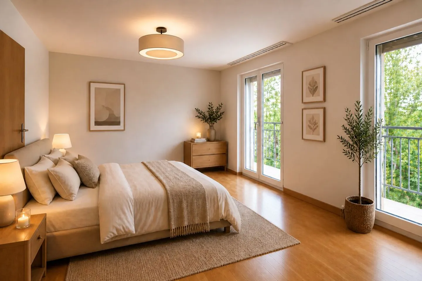 Charming 5.5 Room Family House - Close to the City - In the Green, Quiet and Sunny - Photo 8 of 13
