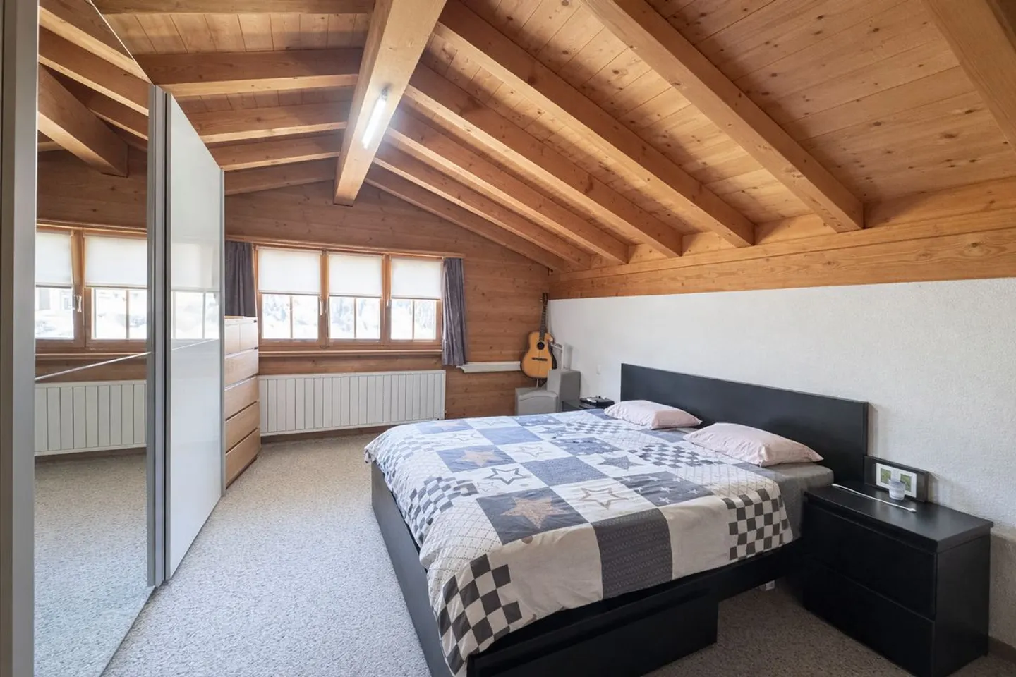 Charmante Wohnung mit Bergblick - Foto 4 von 5