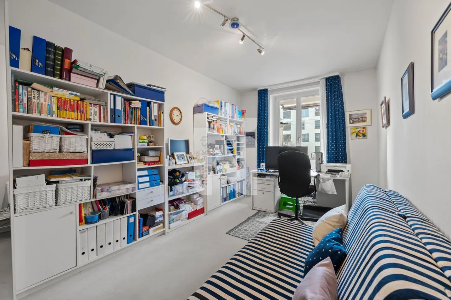 Bright and spacious 4.5-room apartment with balcony and communal garden - near Badischer Bahnhof and Langen Erle - Photo 6 of 11