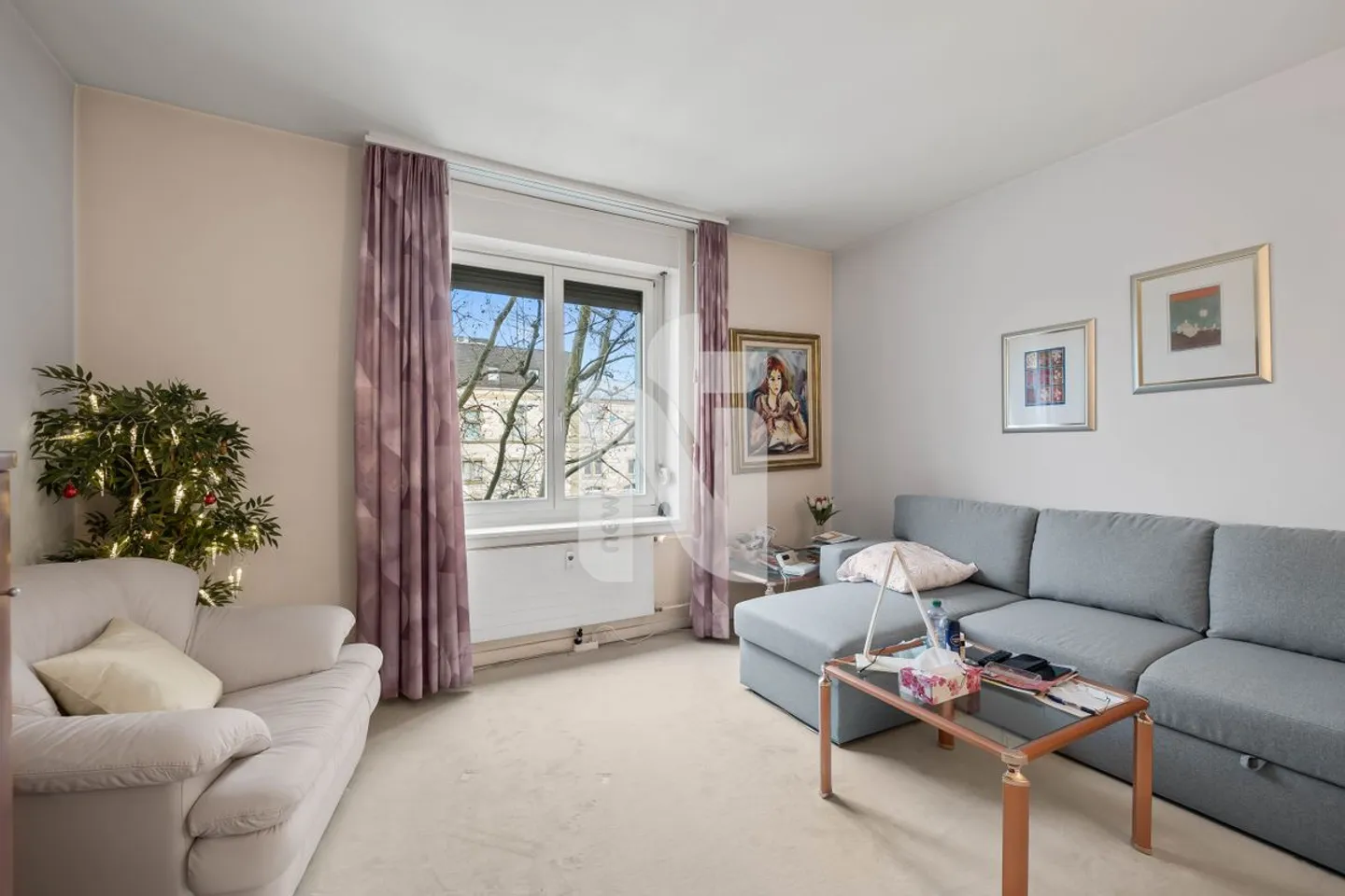 Bright and spacious 4.5-room apartment with balcony and communal garden - near Badischer Bahnhof and Langen Erle - Photo 5 of 11